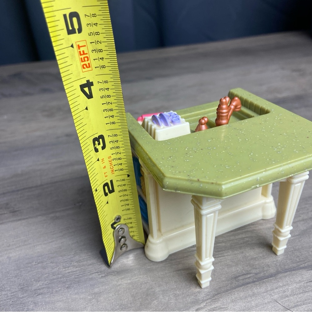 Fisher Price Loving Family Kitchen Sink Island Counter Replacement Piece 2008 - Picture 9 of 11
